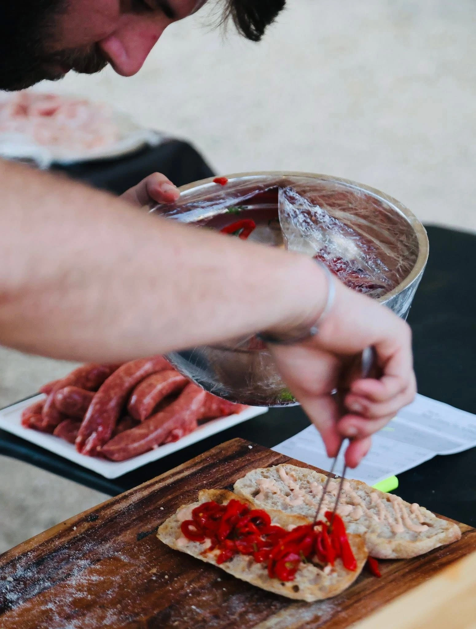Simone Rossetto Personal Chef Ancona