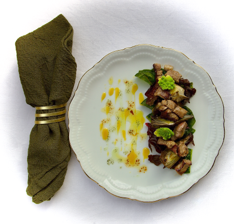 Private chef Simone Rossetto