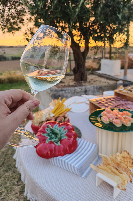 Private chef Simone Rossetto