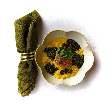 Private chef Simone Rossetto