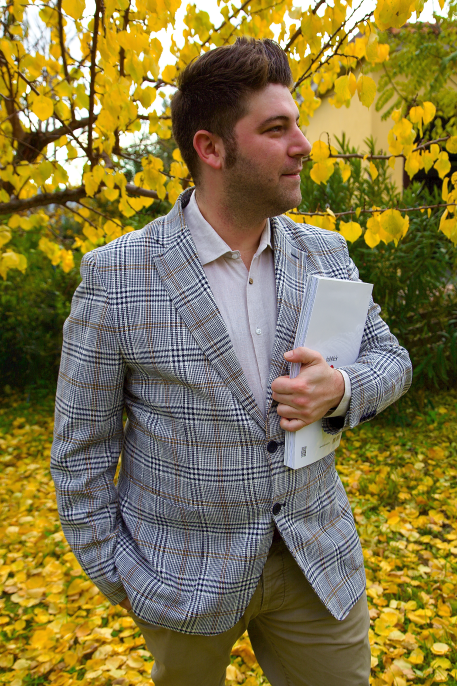 Private chef Simone Rossetto