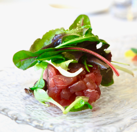 Private chef Simone Rossetto