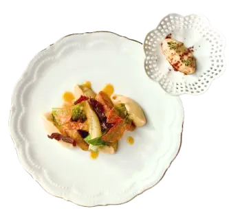 Logo Simone Rossetto Personal Chef Ancona